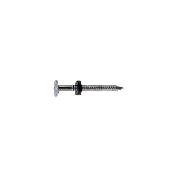 Grip-Rite 1-3/4 in. Roofing Galvanized Steel Nail Flat 5 lb. (Pack of 6)
