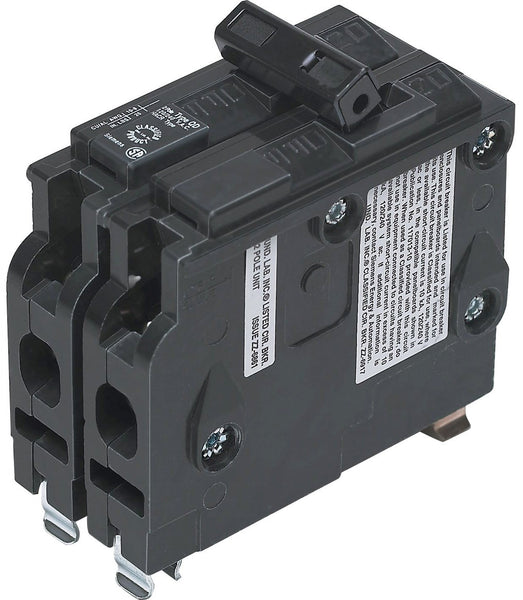 Siemens D260 60 Amp 3/4" Frame 2 Pole Replacement Circuit Breaker