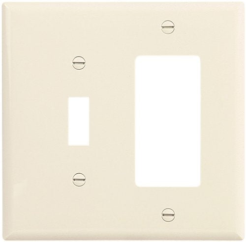 DECORA/TOGGLE MID PLATE LT.ALM