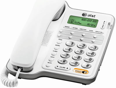 Single-Line Corded Desk Speakerphone