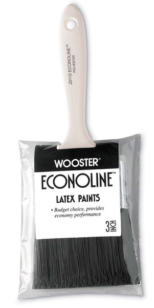 Wooster 5378-3 3 Econoline Paint Brush