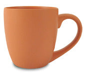 Kane Home 85256 15 Oz Burnt Orange Matte Stoneware Mug (Pack of 4)