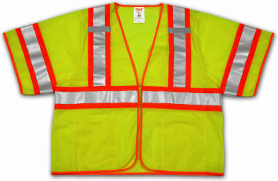 Chaleco de seguridad extra grande