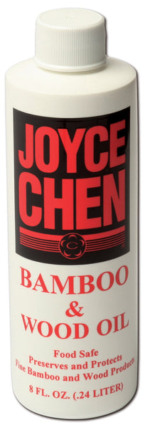 Joyce Chen J34-4400 8 Oz Bamboo & Wood Oil