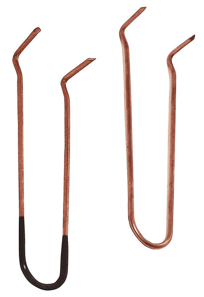 Sioux Chief 506-46CPK2 1 IPS X 6 Copper Plated Steel Wire Pipe Hook 5 Count