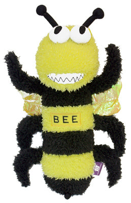 Juguete para perros, abeja de peluche, 12 pulgadas