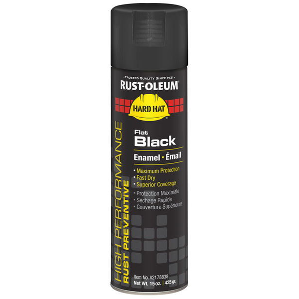 SPRY PAINT FLAT BLK 15OZ