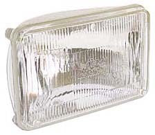 Sylvania Sylh6054.Bp Halogen Sealed Beam
