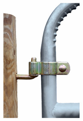 KIT DE BISAGRAS PARA PUERTAS DE TUBO REDONDO DE 1 5/8" A 2,0"