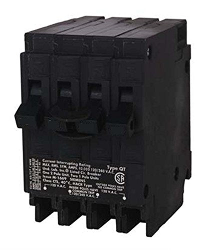 INTERRUPTOR CUÁDRUPLE SIEMENS 220/15