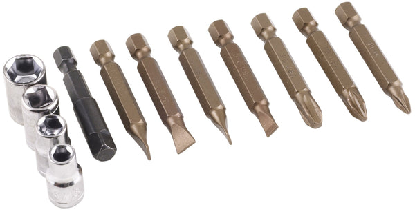 Juego de brocas para hielo Vermont American 16453 de 12 piezas