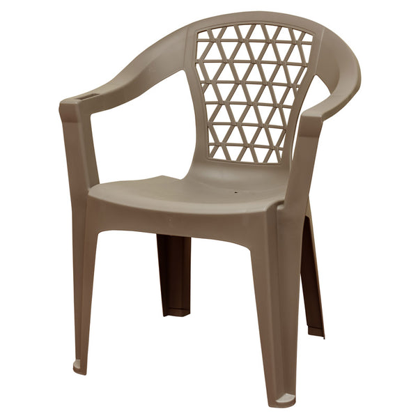 Silla apilable de polipropileno para 1 persona Adams Penza Portabello