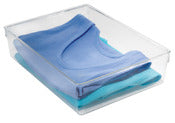 Interdesign 60630 12" X 9" X 3" Clear Linus Dresser Organizer