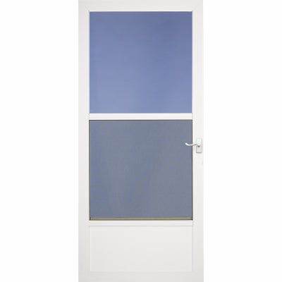 Puerta contra tormentas Classic View, blanca, 36 x 80-81 pulgadas.