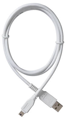 Cable de computadora USB a Micro-B 2 V, 3 pies.