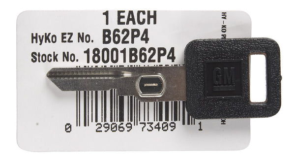 Hy-Ko VATS Key Automotive Key Blank Single sided For Fits VATS Security System