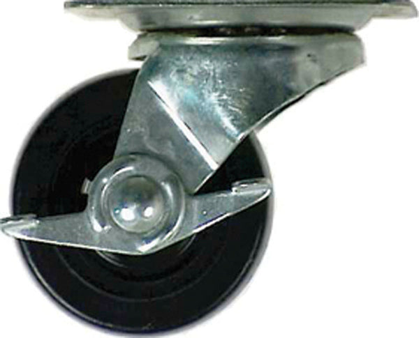 CASTER PLATE 4"SW+BR H/R