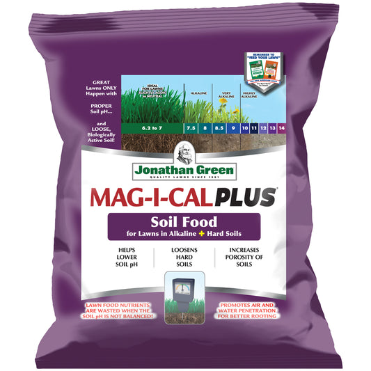 Mag-I-Cal® Plus for Lawns in Alkaline & Hard Soil 5000 Sq Ft