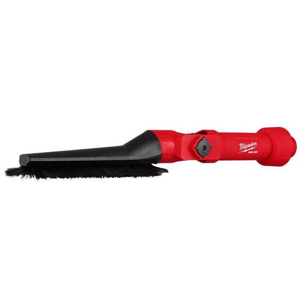 Cepillo para aspiración en seco y húmedo con pivote de perfil bajo de 1-1/4 pulg. a 2-1/2 pulg. de Milwaukee AIR-TIP, 1 pieza