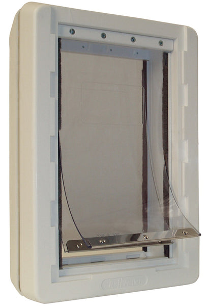 Ideal Pet Products Rwxl 9-3/4" X 17" Extra-Large Ruff Weather Pet Door