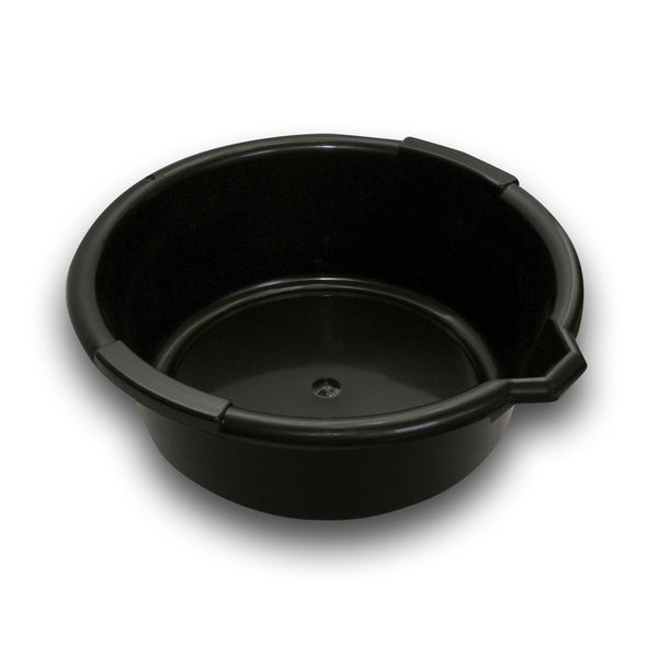OIL DRAIN BASN BLK 6.5QT
