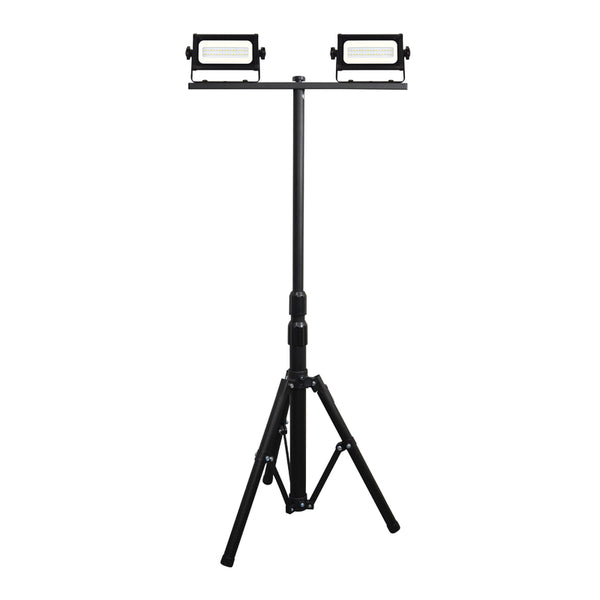 Lámpara de trabajo con trípode con cable LED Stonepoint de 4000 lm