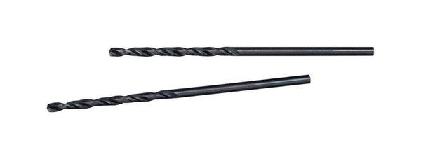 Broca de óxido negro Milwaukee Thunderbolt de 5/64 pulg. x 2 pulg. de largo, vástago redondo, paquete de 2