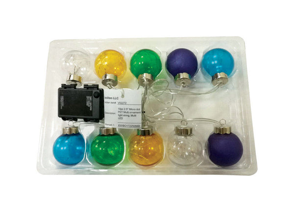 SET MICROLGHT MULTICOLOR