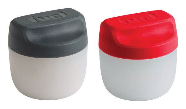 Envase para aderezo blanco Trudeau de 1-1/2 oz, paquete de 2