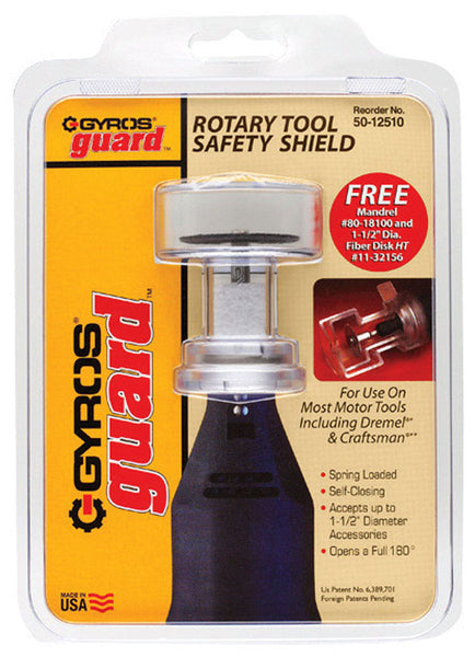 Protector de seguridad de 1-1/2" 3 piezas