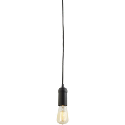 Lámpara colgante mini enchufable