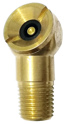 Air Chuck, Pre-Applied Teflon Thread Sealant, 1/4-In. NPT