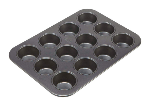 PAN MUFFIN 12-CUP NSTICK