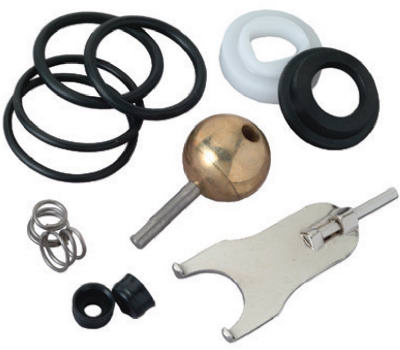 Kit de reparación de lavabos, bañeras y duchas Delta