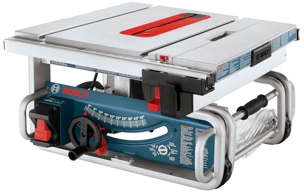 Bosch 120 volt 15 amps Corded Table Saw