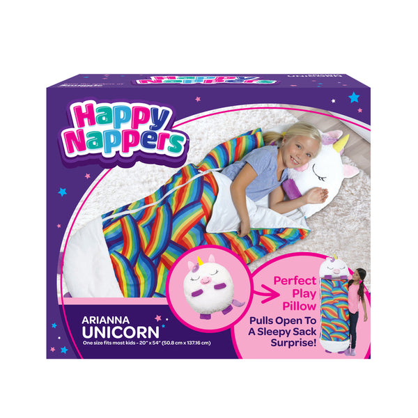 Almohada de peluche de unicornio Happy Nappers, 1 pieza