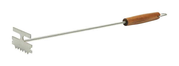 GRILL SCRAPER SS 17.9"