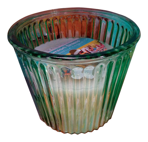 Vela con soporte de cera para mosquitos y otros insectos voladores Patio Essentials, 17 oz (paquete de 6)