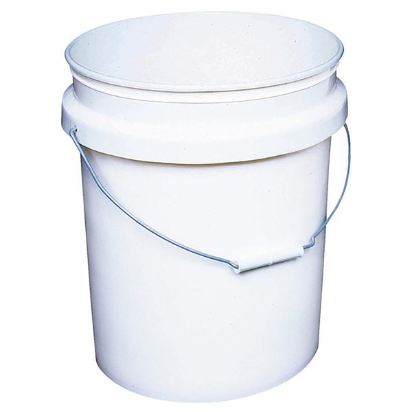 Encore Aboff White 5 gal Paint Pail (Pack of 10).