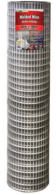 Galvanized Welded Wire Fence, 1 x 2-In. Mesh, 14-Ga., 60-In. x 100-Ft.