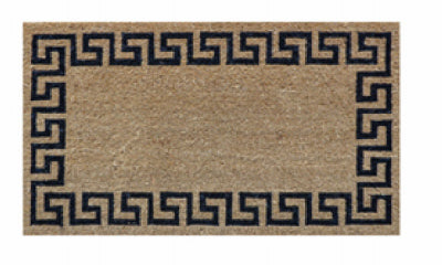 Estera de fibra de coco griega de 18 x 30 pulgadas