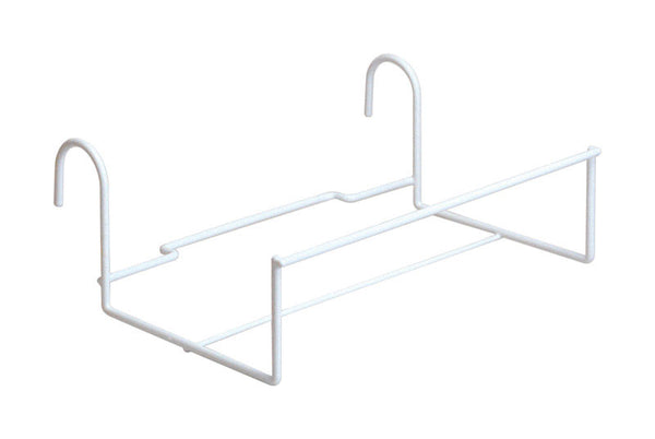 Panacea HoldAll White Steel 5.9 in. H Basic Plant Hook