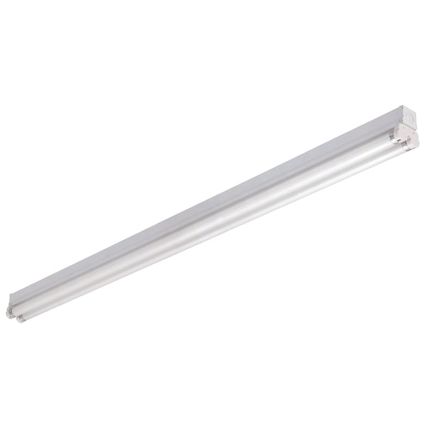 Tira de luz fluorescente con cableado blanco de 48,375 pulgadas de largo de Lithonia Lighting