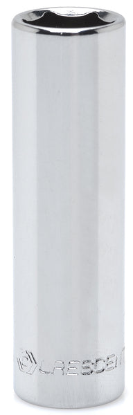 Crescent Cdds8n 1/4 Drive 7/16 6 Pt Chrome Sae Deep Socket