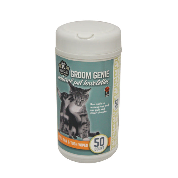 Toallitas húmedas para perros y gatos Multipet, paquete de 50