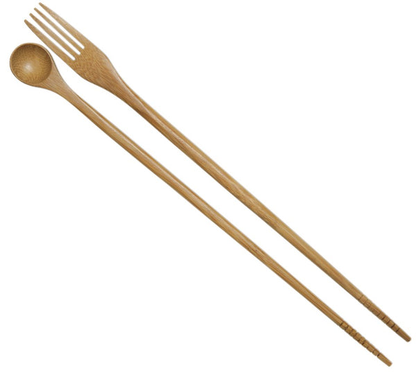 Palillos de bambú bruñido Taste N Cook de 13" de Joyce Chen J30-0042