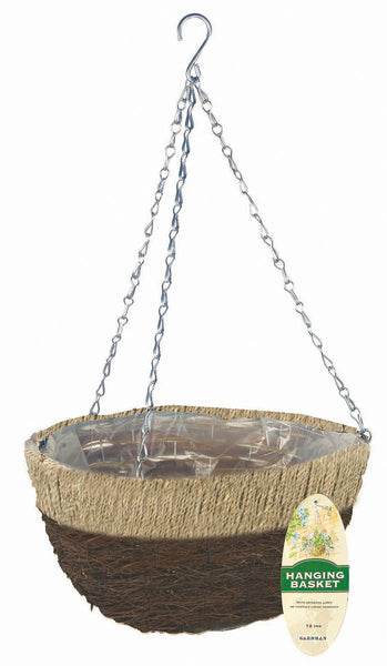 Gardman R231 Natural Hanging Basket