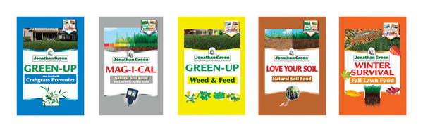 Jonathan Green Annual Program Lawn Fertilizer For All Grasses 15000 sq ft