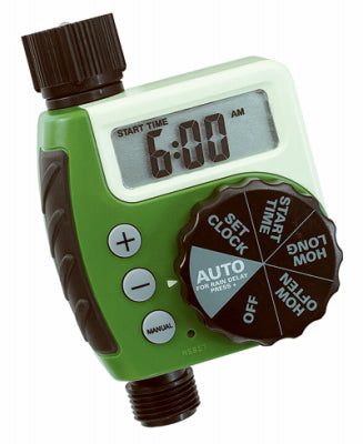 Temporizador de riego de 1 dial