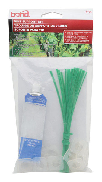 Bond 9.44 in. H x 1/2 in. W Assorted Plastic Plant Support